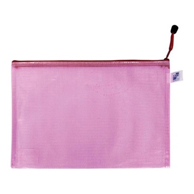 Джоб с цип Karton A5 Розов (A5)