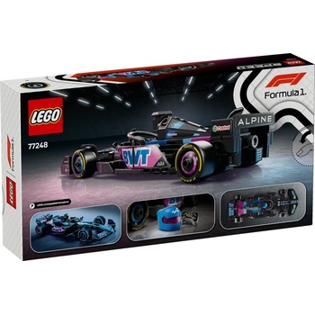 Image 1 of LEGO® Speed Champions - BWT Alpine F1 Team A524 Race Car (77248)