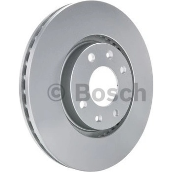Přední brzdový kotouč Bosch pro Citroen C3, C4, C4 Picasso, C5, Berlingo, Xsara, Xsara Picasso (4246W2, 4249J6, 0986479E67)