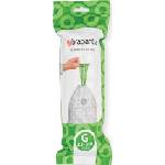 Brabantia Торбички за боклук Brabantia PerfectFit размер G 23-30 л 120 бр (138423)