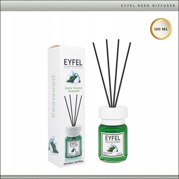 EYFEL Vonné tyčinky OSVIEŽOVAČ VZDUCHU 120 ml vôňa Morské riasy