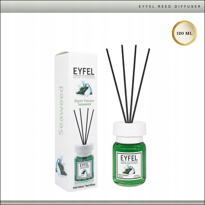 EYFEL Vonné tyčinky OSVIEŽOVAČ VZDUCHU 120 ml vôňa Morské riasy