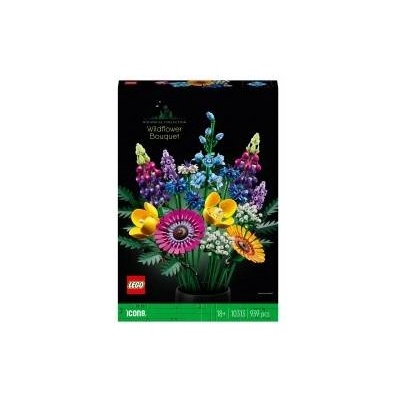 LEGO® CREATOR EXPERT Bricks Wildflower Bouquet 10313