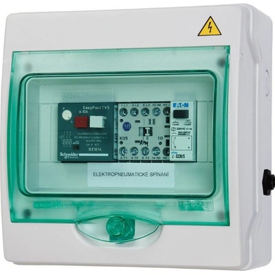 VÁGNER POOL Elektropneumatické ovládání spínání protiproudů 6-10 A, pulzní spínač; 2,5 4,5 kW