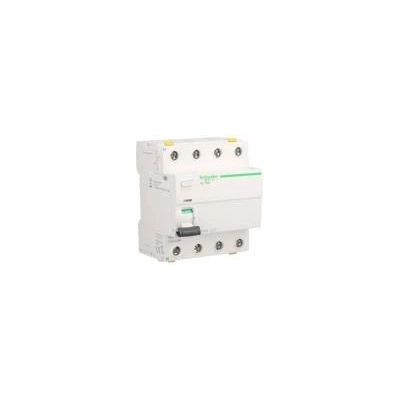 Schneider Electric Differential rig switch 4P 80A 0.3A type AC iId A9Z14480