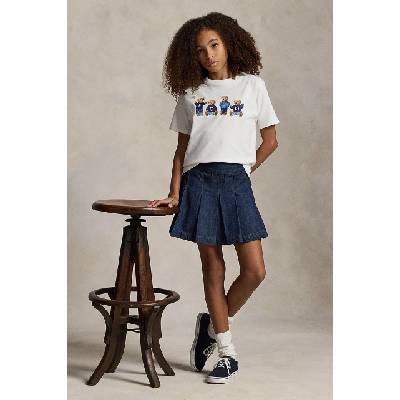 Детска памучна тениска Polo Ralph Lauren (313A11851001)