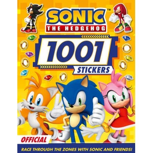 Sonic the Hedgehog 1001 Stickers (ISBN: 9780008729837)