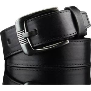 HARAHU Колан da-21595 - Черен kp21595