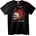 NOONEBRAND Тениска "Изгаряне във Flames" - 2XL, White