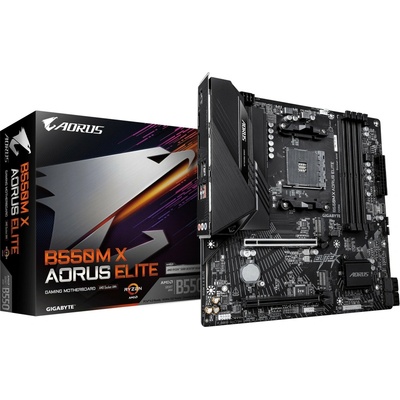 Gigabyte B550M X AORUS ELITE