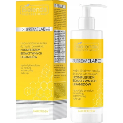 Bielenda Professional Supremelab Barrier Renew odličovací emulze se zklidňujícím účinkem 200 ml