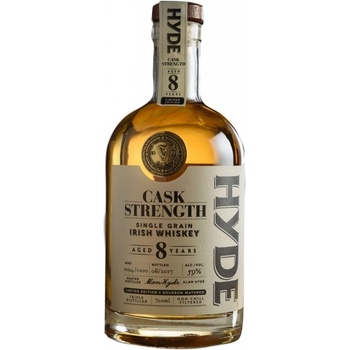 Hyde whisky Single Grain Irish 59% 0,7 l (holá láhev)