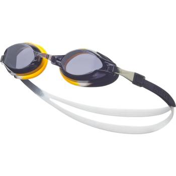 Nike Юношески плувни очила Nike Chrome Swimming Goggles Juniors - Black/Yellow