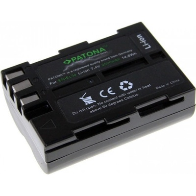 PATONA Nikon EN-EL3e 2000 mAh