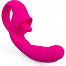 Adrien Lastic Multifunkčný vibrátor ružový