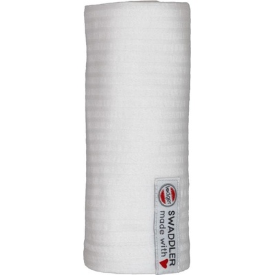 Lodger Swaddler Tribe 70 x 70 Cloud Dancer