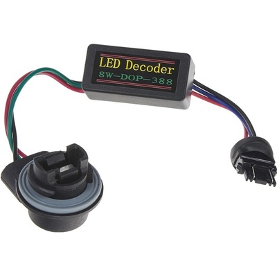 CarClever Rezistor - CAN-BUS eliminátor LED žárovky T20 (3156,3157) – Hledejceny.cz