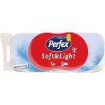 Perfex Soft&Light Тоалетна хартия 3 пластова, 10 ролки