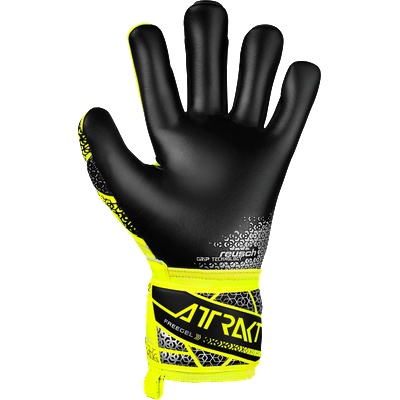 Reusch Attrakt Freegel Silver Junior Goalkeeper Gloves