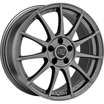 MSW 85 7x17 4x98 ET35 matt graphite