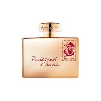 John Galliano Parlez-moi d’Amour Gold Edition EDT 80 ml Tester