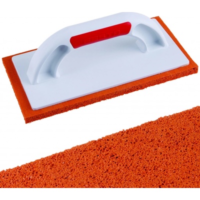 FESTA Hladítko plastové - houba oranžová jemná, 250 x 130mm, 12mm