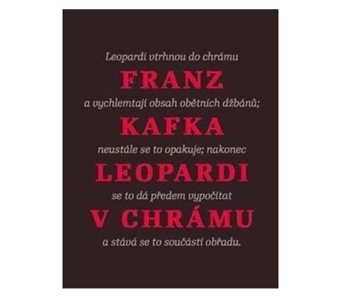 Leopardi v chrámu