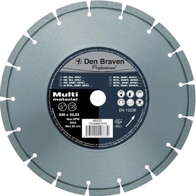 Den Braven Kotouč řezný 230 mm AB322