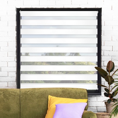 FOA Roleta Deň a noc, STANDARD, Luxus Snehobiela, A 01500 103 x 150 cm