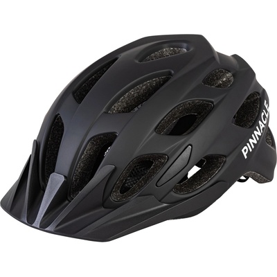 Pinnacle Multi-Terrain Cycling Helmet - Black