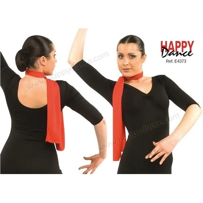 Happy Dance šatka E4373 červená