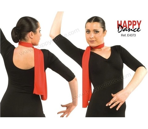 Happy Dance šatka E4373 čierna