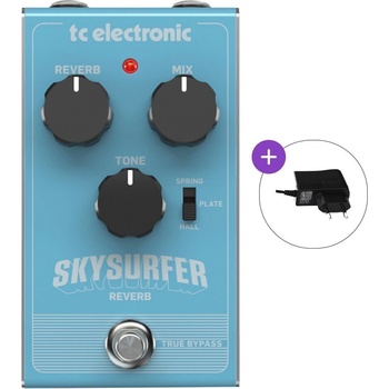 TC Electronic Skysurfer Reverb SET Eфект за китара (SKYSURFER REVERB_001-SET)