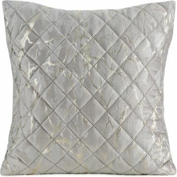 Takoy BLINK 44 zo zamatu prešívaná zdobená lesklou mramorovou potlačou-HF-457832 45 x 45 cm