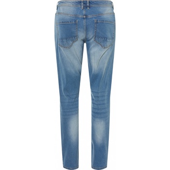 Livergy pánske rifle Slim Fit 100387300 bledomodrá