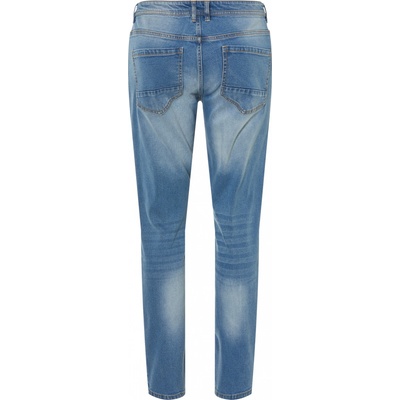 Livergy pánske rifle Slim Fit 100387300 bledomodrá