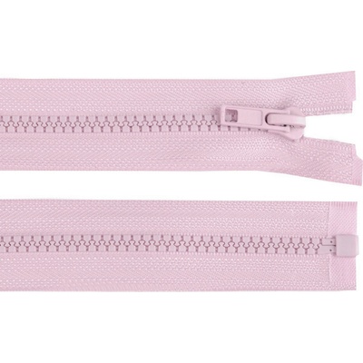 Kostěný zip No 5 délka 55 cm bundový Varianta: 165 fialová sv., Balení: 1 ks