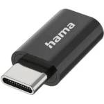 Hama Адаптер, Micro-USB - USB-C, USB 2.0, OTG, 480 Mbit/s (HAMA-300095) - xtreme