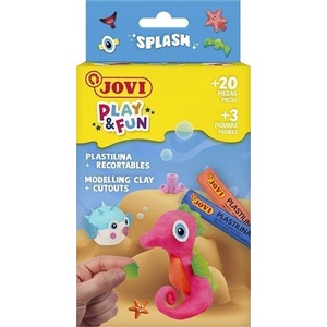 JOVI 2203S01 PLAY & FUN Пластилин за деца (2203S01)