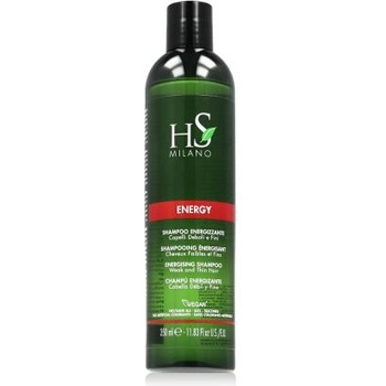 HS MILANO Energy Energising Shampoo 350 ml укрепващ шампоан за коса унисекс