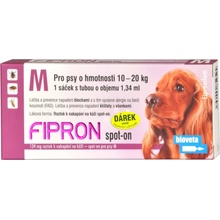 Fipron Spot-on Dog M 3 x 1,34 ml