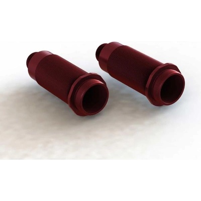 Arrma Корпус на амортисьор Arrma 16x62mm алуминий, червен (2)