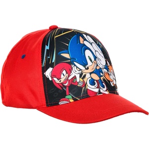 Kids movie heroes Шапка sonic (ez40051-red)