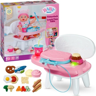 BABY born Lunchtime Table stôl pre bábiku