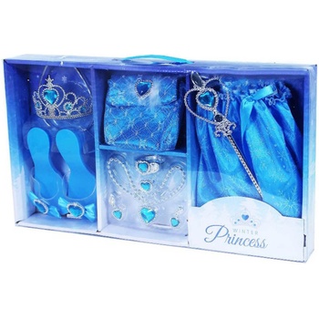 Rappa Sada princezna modrá v krabici 8 ks