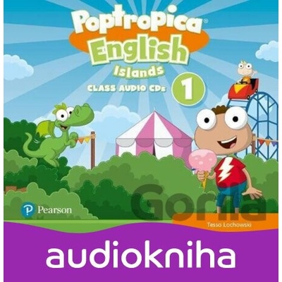 Poptropica English Islands 1: Class CD - Pearson