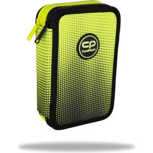 COOLPACK Ученически несесер с пособия Coolpack - Jumper 2 - Gradient Lemon