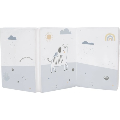 KikkaBoo Сгъваем матрак KikkaBoo Stripy Friends - 60 х 120 х 5 cm (31107020053)