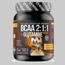 MaxxWin BCAA + Glutamine 500 g