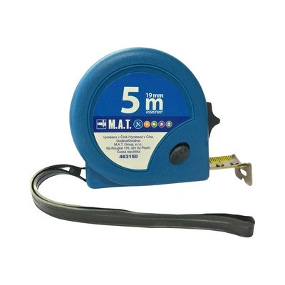 Metr stáčecí 5 m (19mm)